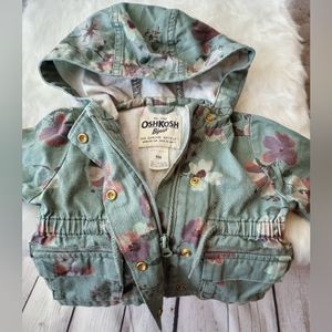 Oshkosh B'gosh floral jacket